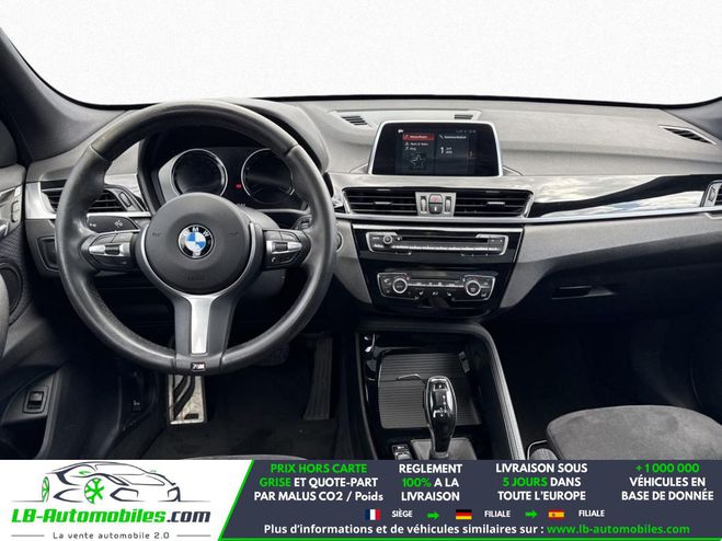 BMW X1 sDrive 20d 190 ch BVA Blanc de 2018