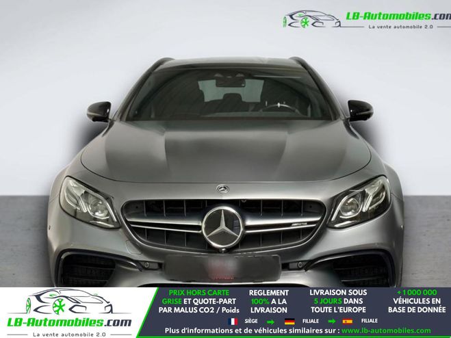 Mercedes Classe E 63 S AMG BVA 4-Matic+ Gris M�tallique de 2019