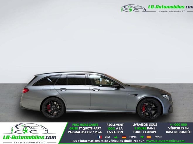 Mercedes Classe E 63 S AMG BVA 4-Matic+ Gris M�tallique de 2019