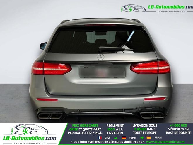 Mercedes Classe E 63 S AMG BVA 4-Matic+ Gris M�tallique de 2019
