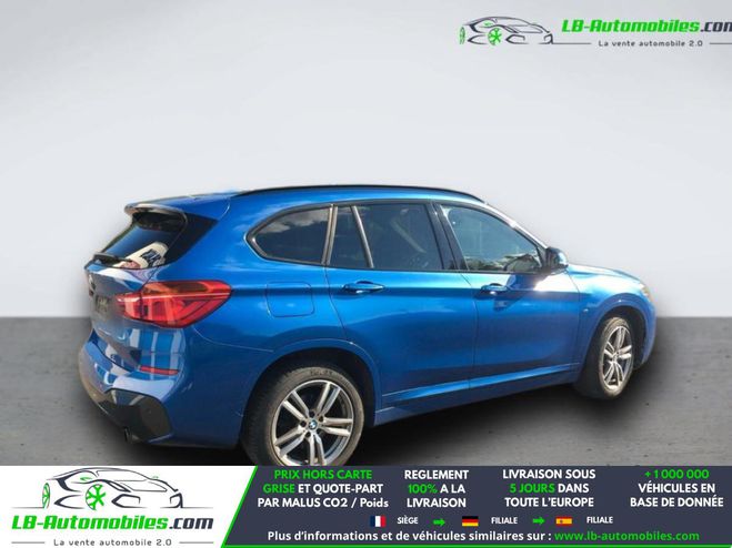 BMW X1 xDrive 25d 231 ch BVA Bleu M�tallique de 2016