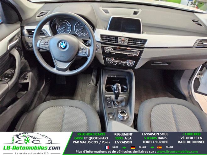 BMW X1 sDrive 18i 140 ch BVA Blanc M�tallique de 2017