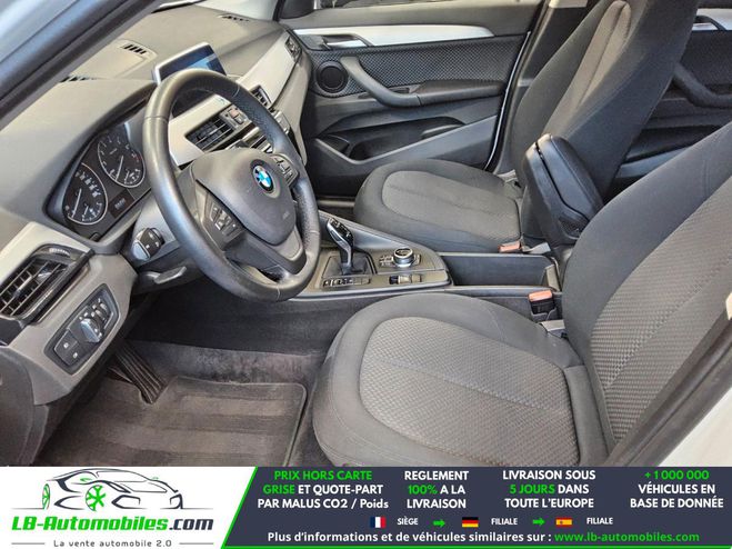 BMW X1 sDrive 18i 140 ch BVA Blanc M�tallique de 2017