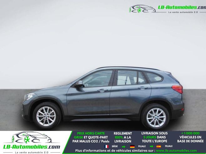 BMW X1 sDrive 18i 140 ch BVA Gris M�tallique de 2017