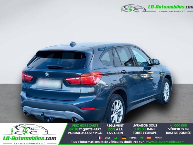 BMW X1 sDrive 20d 190 ch BVA Gris M�tallique de 2016