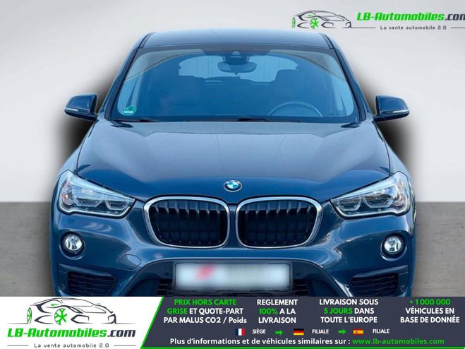 BMW X1 sDrive 20d 190 ch BVA Gris M�tallique de 2016