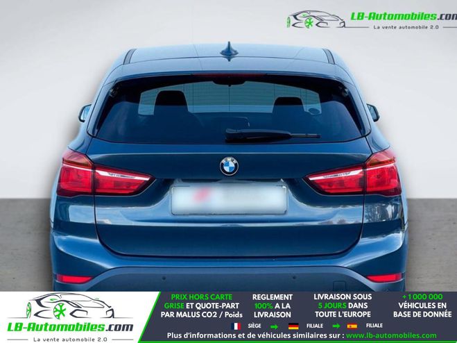 BMW X1 sDrive 20d 190 ch BVA Gris M�tallique de 2016