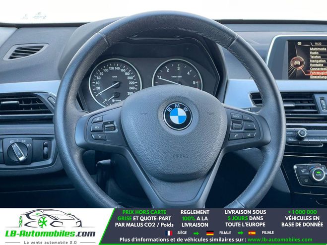 BMW X1 sDrive 20d 190 ch BVA Gris M�tallique de 2016