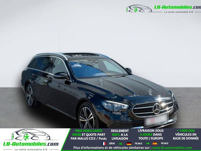 Mercedes Classe E 450 BVA 4-Matic Noir M�tallique de 2020