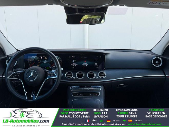 Mercedes Classe E 450 BVA 4-Matic Noir M�tallique de 2020