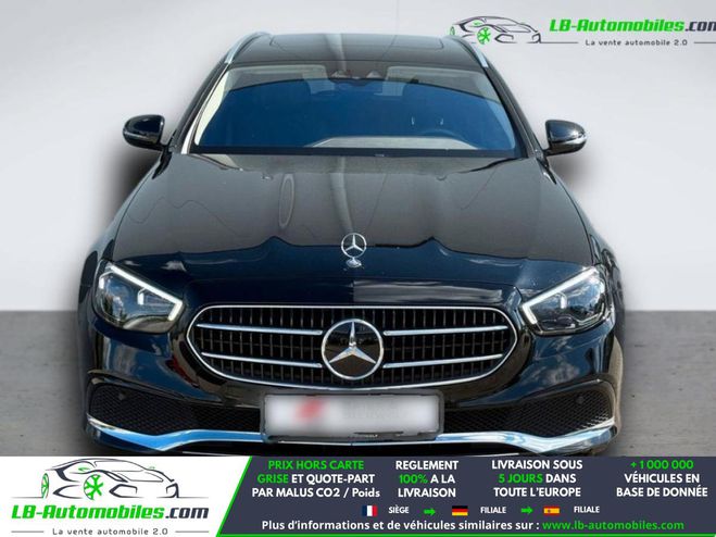 Mercedes Classe E 450 BVA 4-Matic Noir M�tallique de 2020