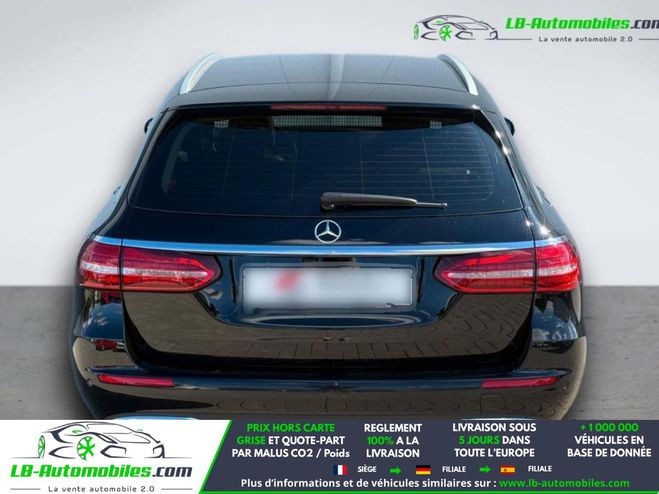 Mercedes Classe E 450 BVA 4-Matic Noir M�tallique de 2020