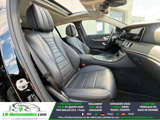 Mercedes Classe E 450 BVA 4-Matic Noir M�tallique de 2020