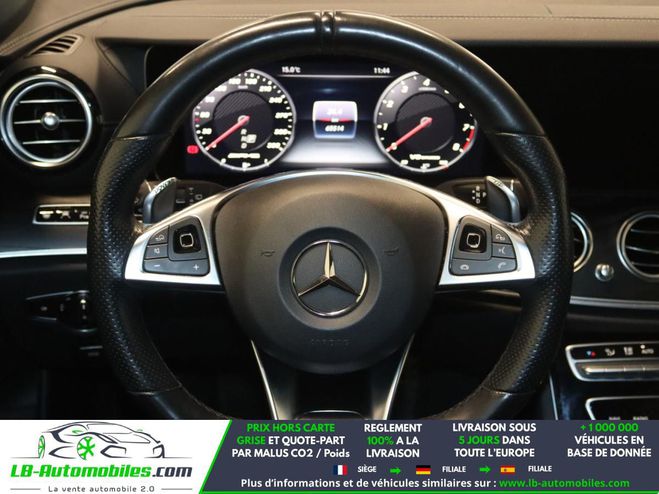 Mercedes Classe E 63 AMG BVA 4-Matic+ Noir M�tallique de 2018