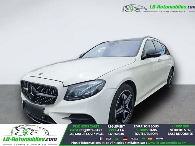 Mercedes Classe E 450 BVA 4-Matic Blanc M�tallique de 2019