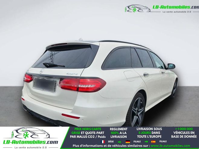 Mercedes Classe E 450 BVA 4-Matic Blanc M�tallique de 2019