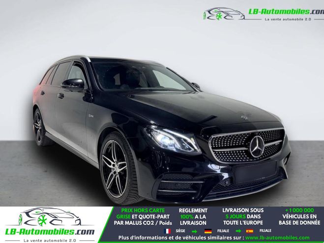 Mercedes Classe E 43 AMG BVA 4-Matic Noir de 2018