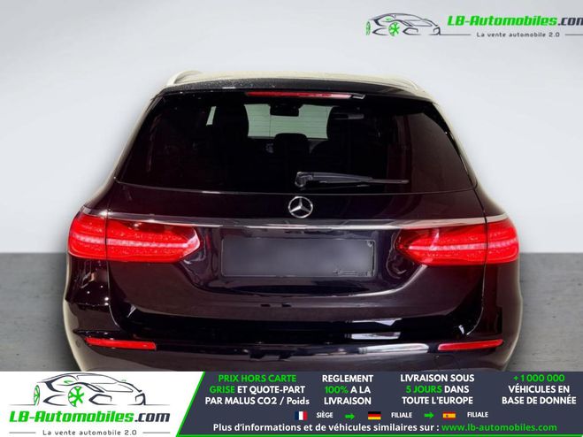 Mercedes Classe E 43 AMG BVA 4-Matic Noir de 2018