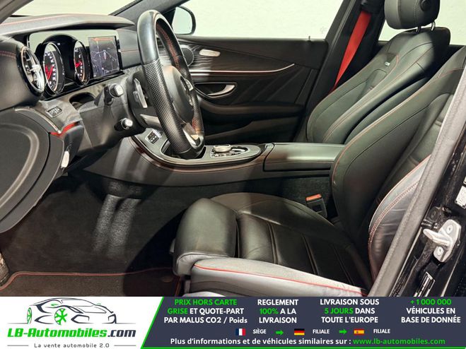 Mercedes Classe E 43 AMG BVA 4-Matic Noir de 2018