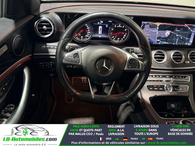 Mercedes Classe E 43 AMG BVA 4-Matic Noir de 2018