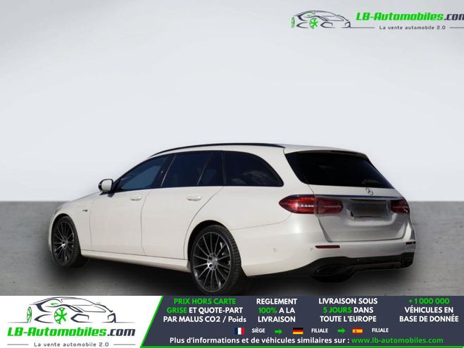 Mercedes Classe E 43 AMG BVA 4-Matic Blanc M�tallique de 2018