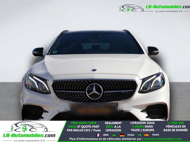 Mercedes Classe E 43 AMG BVA 4-Matic Blanc M�tallique de 2018