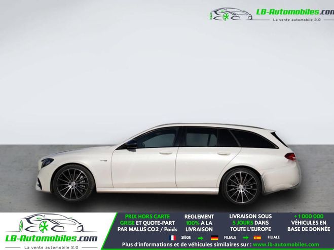 Mercedes Classe E 43 AMG BVA 4-Matic Blanc M�tallique de 2018