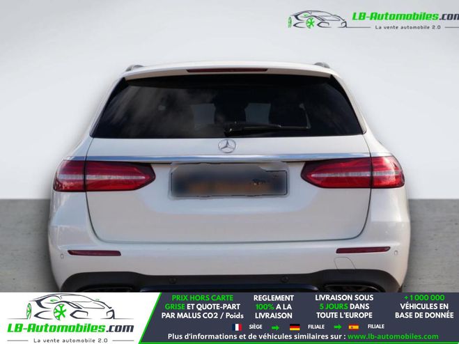 Mercedes Classe E 43 AMG BVA 4-Matic Blanc M�tallique de 2018