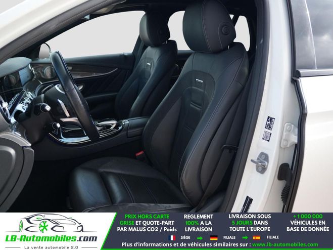Mercedes Classe E 43 AMG BVA 4-Matic Blanc M�tallique de 2018