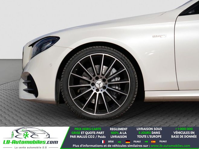 Mercedes Classe E 43 AMG BVA 4-Matic Blanc M�tallique de 2018