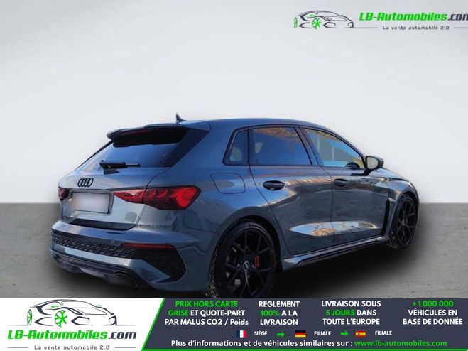 Audi RS3 2.5 TFSI 400 BVA Quattro Gris M�tallique de 2023