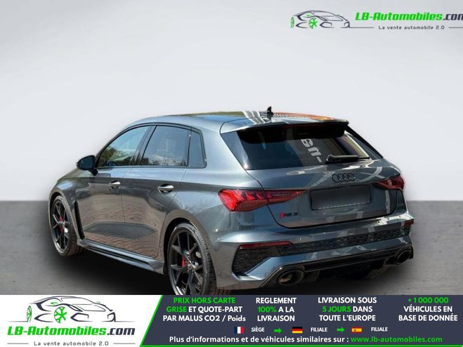 Audi RS3 2.5 TFSI 400 BVA Quattro Gris M�tallique de 2023