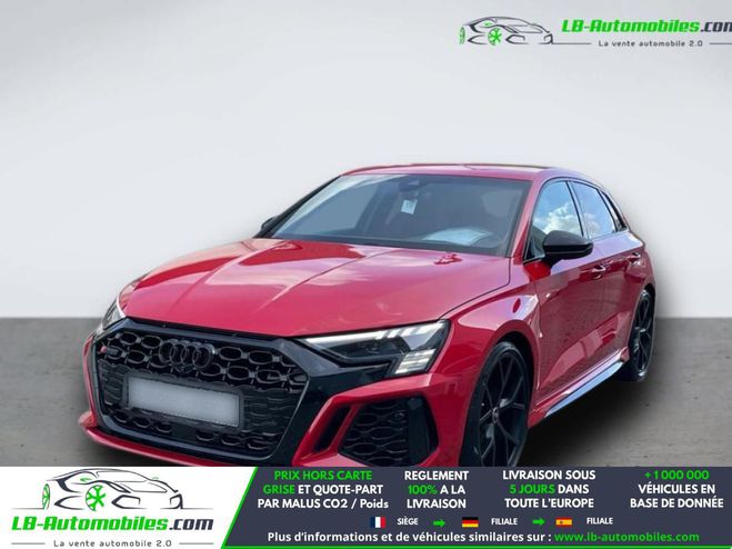 Audi RS3 2.5 TFSI 400 BVA Quattro Rouge M�tallique de 2023