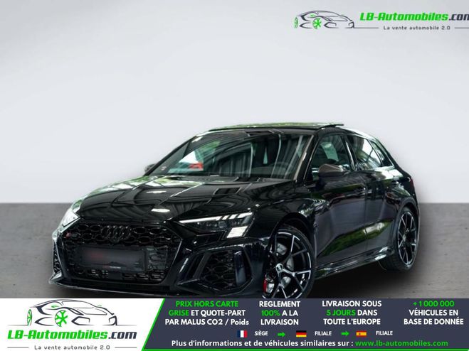 Audi RS3 2.5 TFSI 400 BVA Quattro Noir M�tallique de 2022