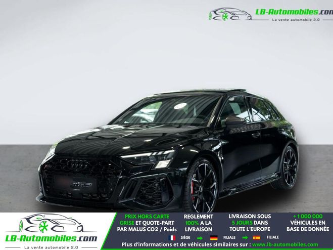 Audi RS3 2.5 TFSI 400 BVA Quattro Noir M�tallique de 2022