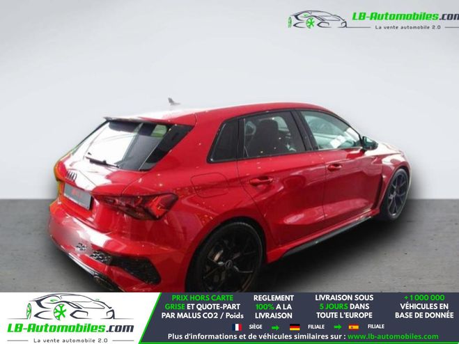 Audi RS3 2.5 TFSI 400 BVA Quattro Rouge M�tallique de 2022