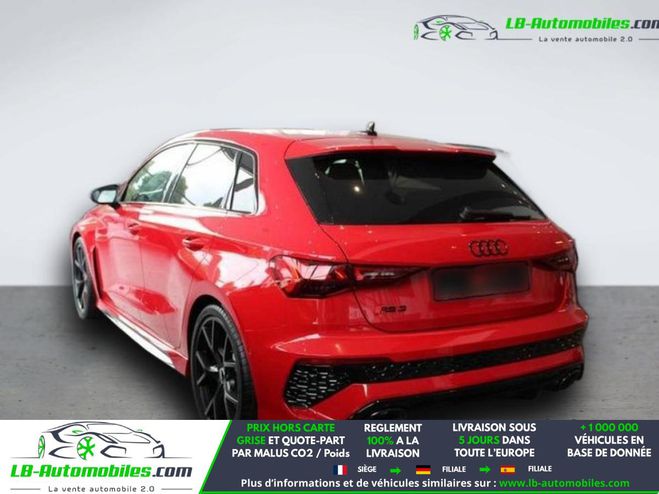 Audi RS3 2.5 TFSI 400 BVA Quattro Rouge M�tallique de 2022