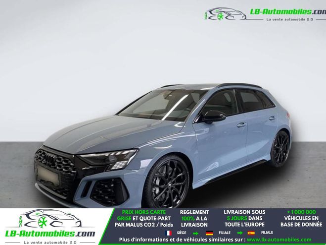 Audi RS3 2.5 TFSI 400 BVA Quattro Gris M�tallique de 2023