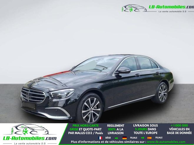 Mercedes Classe E 400 d BVA 4-Matic Noir M�tallique de 2022