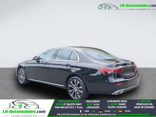 Mercedes Classe E 400 d BVA 4-Matic Noir M�tallique de 2022