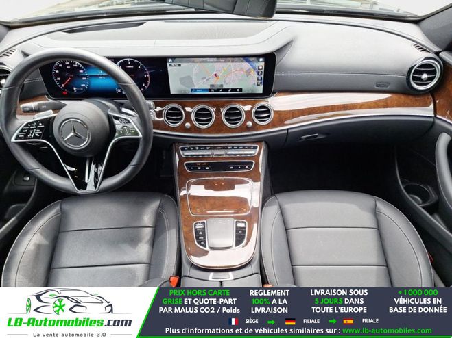 Mercedes Classe E 400 d BVA 4-Matic Noir M�tallique de 2022