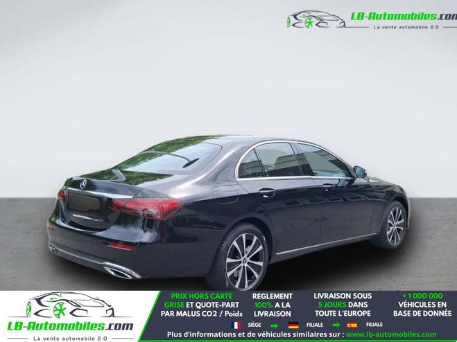 Mercedes Classe E 400 d BVA 4-Matic Noir M�tallique de 2022