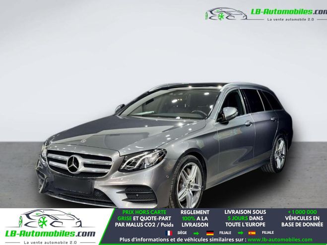 Mercedes Classe E 400 BVA 4-Matic Gris M�tallique de 2017