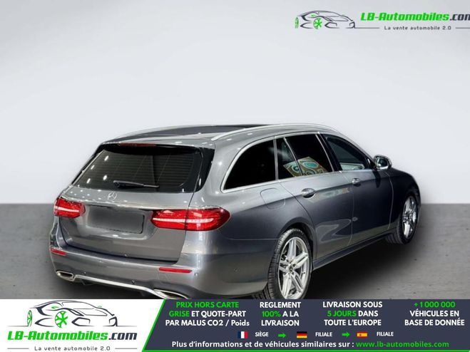 Mercedes Classe E 400 BVA 4-Matic Gris M�tallique de 2017