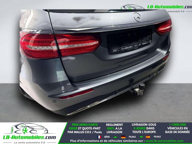 Mercedes Classe E 400 BVA 4-Matic Gris M�tallique de 2017
