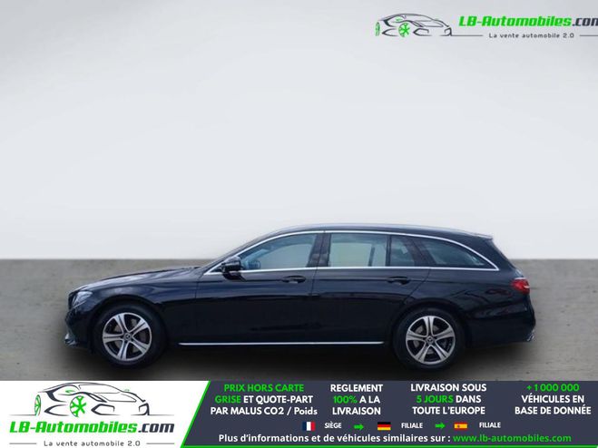 Mercedes Classe E 300 BVA Noir M�tallique de 2019