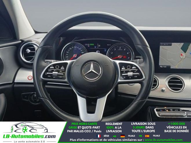 Mercedes Classe E 300 BVA Noir M�tallique de 2019