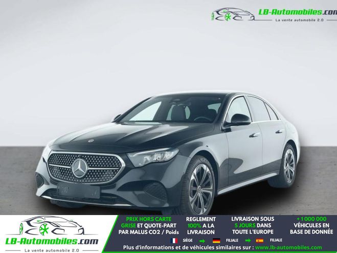 Mercedes Classe E 300 de BVA Noir M�tallique de 2025