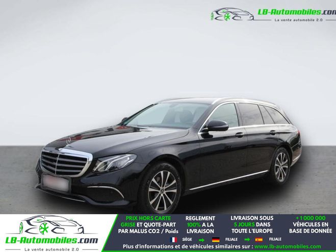 Mercedes Classe E 200 d BVA Noir M�tallique de 2019