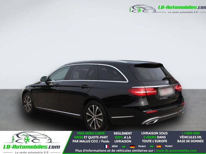 Mercedes Classe E 200 d BVA Noir M�tallique de 2019